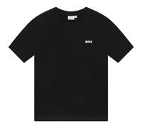 BOSS - Kurzarm T-Shirt Schwarz 100% Baumwolle 10JAHRE
