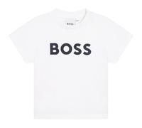 BOSS - Kurzarm T-Shirt Weiss 100% Baumwolle 18MONATE