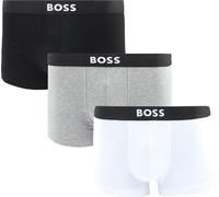BOSS Kurze Boxershorts One 3er-Pack Multicolour - Größe L Multicolour L
