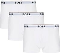 BOSS Kurze Shorts Power 3er-Pack 100 - Größe L Weiß L