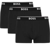 BOSS Kurze Shorts Power 3er-Pack Schwarz 001 - Größe L Schwarz L