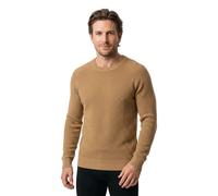BOSS Strickpullover aus Baumwolle und Schurwolle - Style C-Lacerbo, 50565523 Beige M