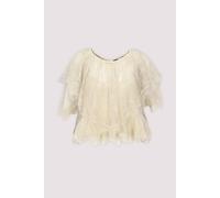 BOSS Langarmbluse Gelb zeitloser Chic 36 Light/pastel yellow