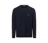 BOSS Langarmshirt Herren Baumwolle blau, XL