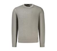 Boss Langarmshirt Rundhals Stickerei Logo - Größe: M