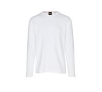 BOSS Langarmshirt TEMPESTO weiss | XL