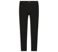 BOSS Lange Unterhose mit Thermo-Eigenschaften und Logo-Bund - Style Long John Thermal+, 50483579 Schwarz L