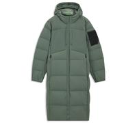 BOSS Lange, wasserabweisende Daunenjacke aus Stretch-Gewebe - Style OW_Riplite Coat HD, 50543972 Grün XL