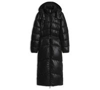 BOSS Langer Parka mit abnehmbarem Gürtel - Style Pamega, 50567449 Schwarz 44
