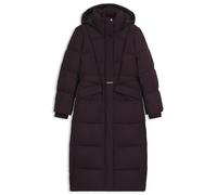 BOSS Langer, wattierter Mantel mit metallenem Gürtel-Detail - Style Pamaxi4, 50546844 Dunkellila 42
