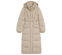 BOSS Langer, wattierter Mantel mit metallenem Gürtel-Detail - Style Pamaxi4, 50546844 Hellbeige 32