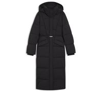 BOSS Langer, wattierter Mantel mit metallenem Gürtel-Detail - Style Pamaxi4, 50546844 Schwarz 42