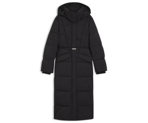 BOSS Langer, wattierter Mantel mit metallenem Gürtel-Detail - Style Pamaxi4, 50546844 Schwarz 42