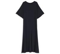 BOSS Langes Business-Kleid aus Stretch-Krepp - Style Donaza, 50567361 Dunkelblau 44
