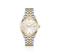BOSS Langford zweifarbige Uhr mit fünfreihigem Gliederarmband - Style LANGFORD, 58858241 Silberfarben ONESI