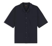 Boss Lapisy 10277651 Orange Kurzarmhemd