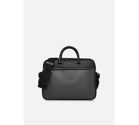 BOSS Laptoptasche mit Monogramm Muster Modell 'RAY_MN_S' in Black, Größe 1