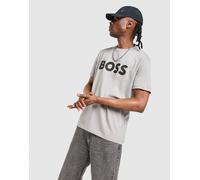 BOSS Large Logo T-Shirt - Herren, Grau - XXL