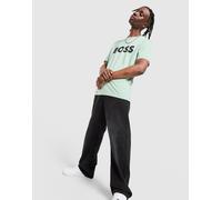 BOSS Large Logo T-Shirt - Herren, Grün - M