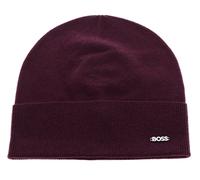 BOSS Lari Beanie Dark Purple