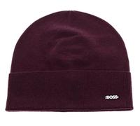 BOSS Lari Beanie Dark Purple