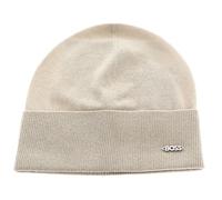 BOSS Lari Beanie Light Beige