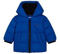 BOSS Layette Daunenjacke mit Kapuze, Wave Blue, 68