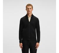 BOSS League Trainingsjacke Herren-schwarz in schwarz