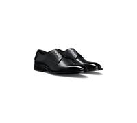 BOSS Leder-Derbys mit Zehenkappe - Style Rill_Derb_buctamf, 50544662 Schwarz 43