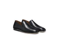 BOSS Leder-Loafer aus Portugal gefertigt - Style Pyna_Loafer_LT, 50564015 Schwarz 41