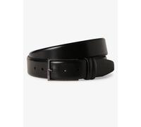 BOSS Ledergürtel Herren schwarz, 80