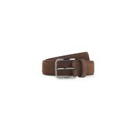 BOSS Business-Gürtel aus Leder mit polierter Schließe aus Metall - Style Madison-B1_SdGm_Sz35, 50574430 Dunkelbraun 95