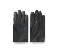 BOSS Lederhandschuhe mit Innenfutter aus Woll-Mix und Logo - Style Hainz-ME, 50526681 Schwarz 9