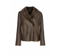 BOSS Lederjacke braun | 38