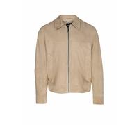 BOSS Lederjacke H-MALBANO5 beige | 48