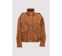 BOSS Lederjacke in Rostbraun 40 Rust/copper