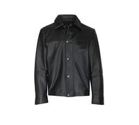 BOSS Herren Lederjacke JOBAN, schwarz, Gr. 54