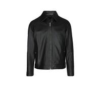 BOSS Herren Lederjacke JOGEAR, schwarz, Gr. 52