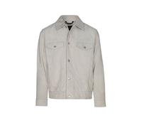BOSS Orange Regular Fit Lederjacke aus echtem Ziegenleder Modell 'JOHOT' in Sand, Größe 46