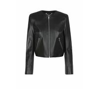 BOSS Lederjacke SADENITA schwarz | 34