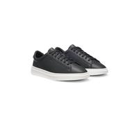 BOSS Ledersneakers mit Gummisohle - Style Kieran_Tenn_allt, 50552853 Schwarz 41