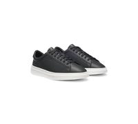 BOSS Ledersneakers mit Gummisohle - Style Kieran_Tenn_allt, 50552853 Schwarz 48