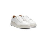 BOSS Ledersneakers mit integriertem Keilabsatz - Style Gabry_Tenn_ltW, 50553055 Weiß 39