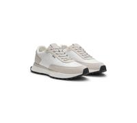 BOSS Ledersneakers mit Logo an der Seite - Style Jonah_Runn_ltwasd, 50568927 Weiß 44