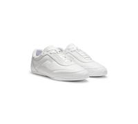 BOSS Ledersneakers mit Logo-Detail - Style Jaylen_Lowp_lt, 50563892 Weiß 41