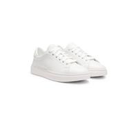 BOSS Ledersneakers mit Logo-Prägung - Style Kieran_Tenn_altBB, 50548110 Weiß 35