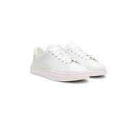 BOSS Ledersneakers mit Logo-Prägung - Style Kieran_Tenn_altBB, 50548110 Weiß 37