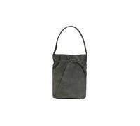 Boss Revers Schultertasche S Leder 25 cm oliv