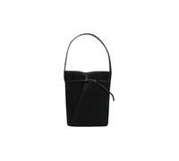 BOSS Ledertasche - Bucket Bag schwarz