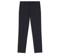 BOSS Leicht verstaubare Slim-Fit Hose aus waschmaschinenfestem Woll-Mix - Style P-Genius-RDSWGPK262F, 50559592 Dunkelblau 58